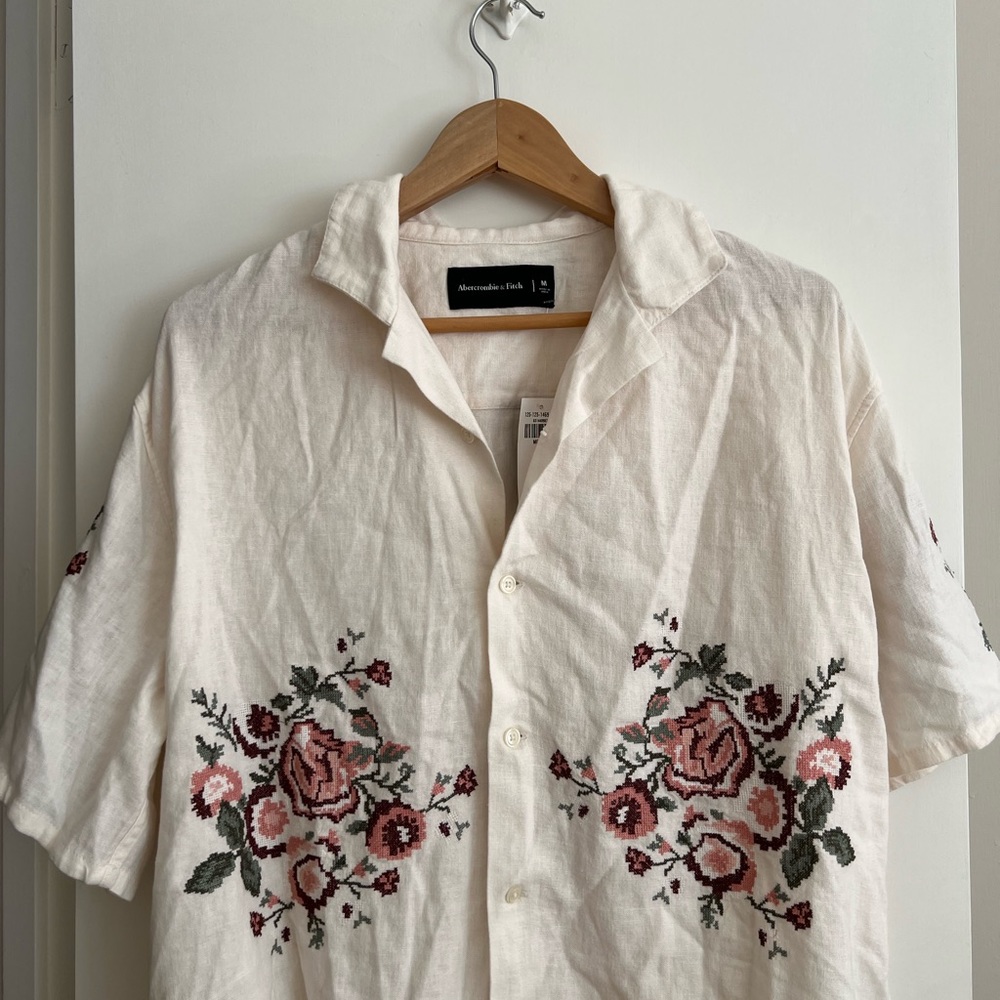 Abercrombie button up